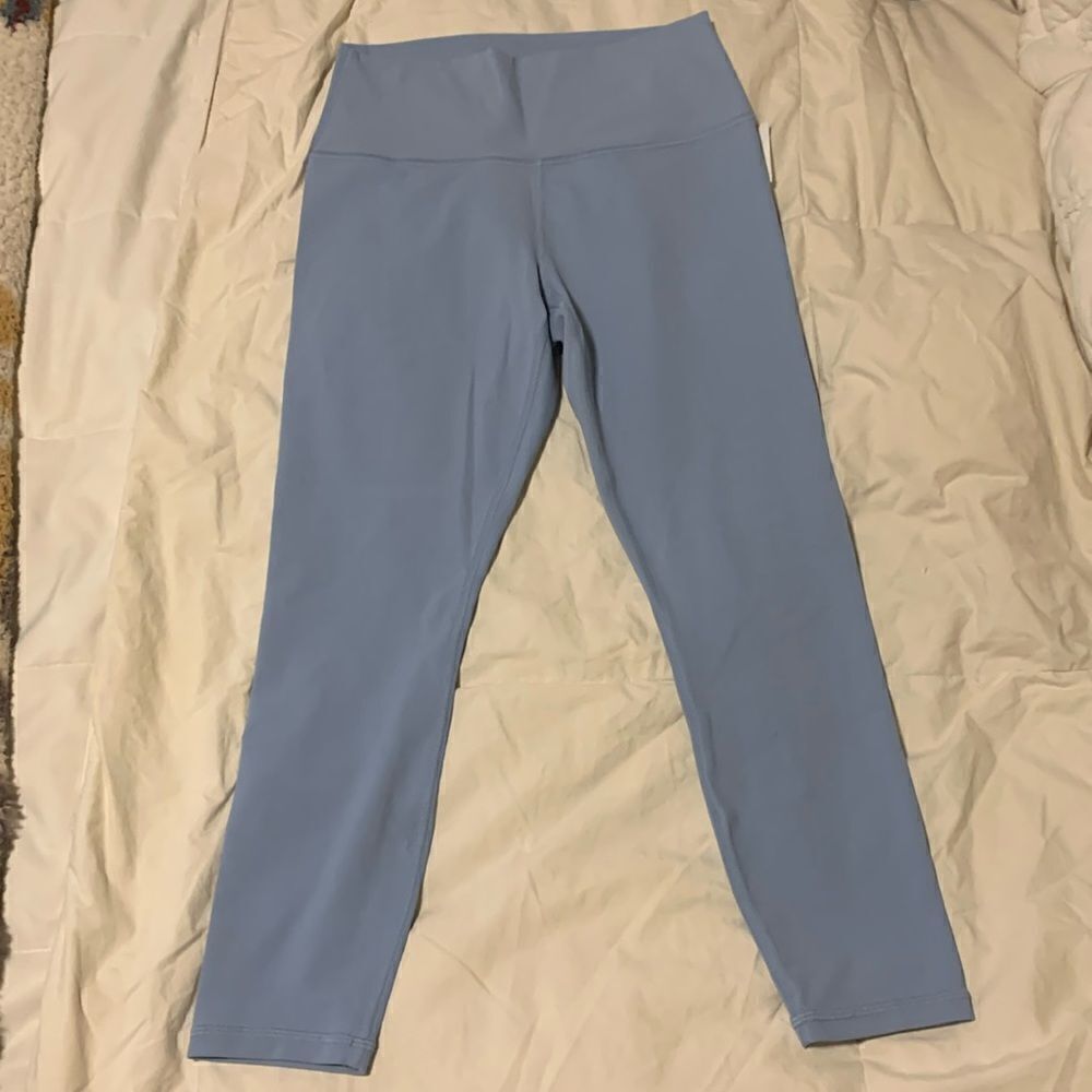 ATHLETA, transend, 7/8 tights , like new, medium